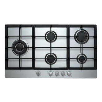 90cm Gas Cooktop with Flame Failure
