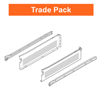 METABOX steel single extension (K) Trade Pack (20pcs) 