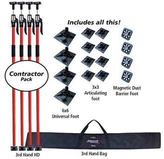FastCap 3rd Hand HD Contractor Pack