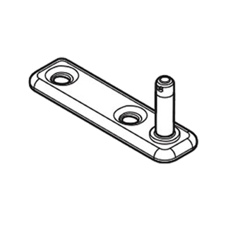 AVENTOS HK-XS stay lift cabinet fixing screw-on