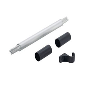 AVENTOS HS up & over lift system connecting piece for cross stabiliser pre-mounted round