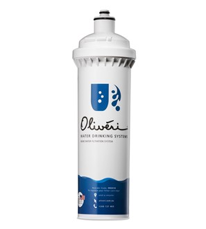Oliveri Inline Water Filtration Replacement Cartridge For Standard Water Use