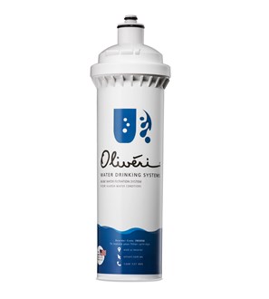 Oliveri Inline Water Filtration Replacement Cartridge For Harsh Water Use