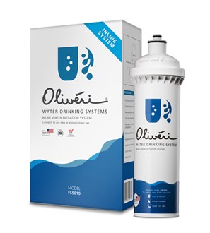 Oliveri Inline Water Filtration System For Standard Water Use
