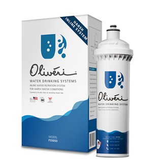 Oliveri Inline Water Filtration System For Harsh Water Use
