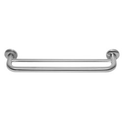 Combined 25mm Grab Rail with 19mm Inner Towel Rail