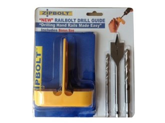 Zipbolt Accessories Railbolt Drill Guide - Kit