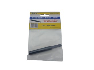 Zipbolt Accessories Deep Socket Tool 6mm - for 006.CONN.16.600